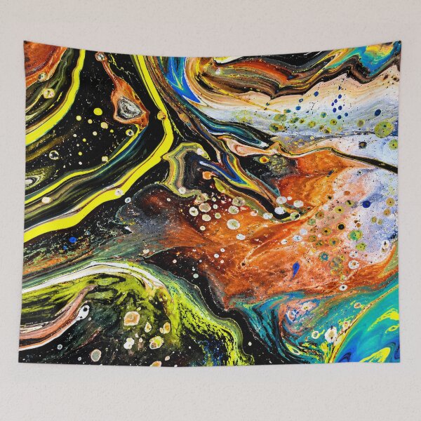 Item preview, Cosmic Fault Lines designed and sold by zibziby.