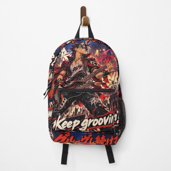 Item preview, Keep Groovin’ – Anime Bass Player Rock Concert designed and sold by Douglystuff.