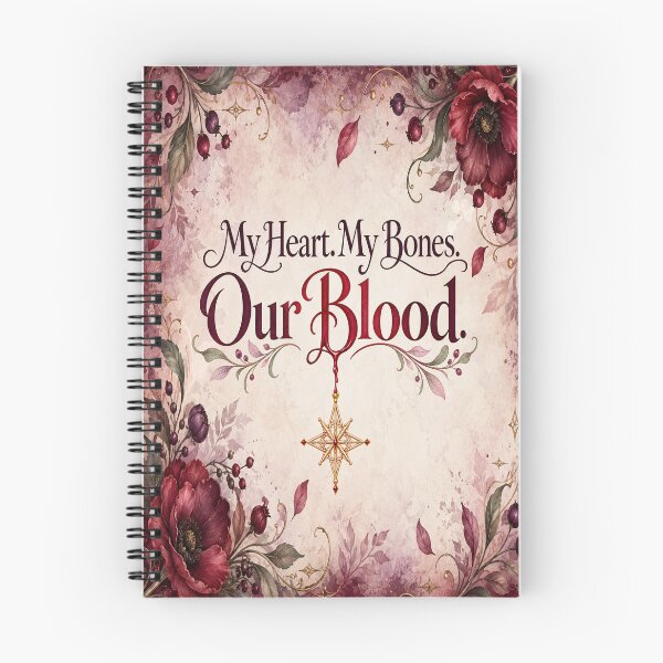 Item preview, My Heart. My Bones. Our Blood. – The Poison Daughter designed and sold by daintyriot.