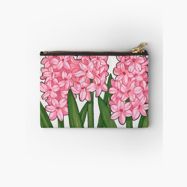Item preview, Warm cheerful Pink Hyacinth Flower designed and sold by scicilysimonee.