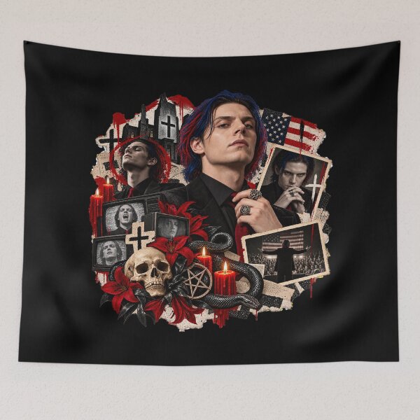 Item preview, AHS Dark Political Horror Distressed Propaganda designed and sold by lalatrash.