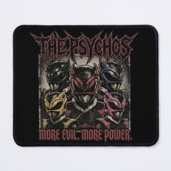Item preview, The Psychos Heavy Metal Band Tee Graphic designed and sold by clc7000.