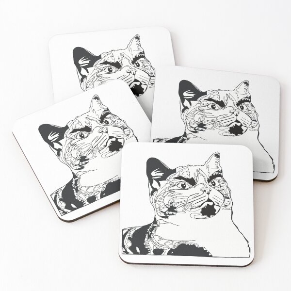 Item preview, Lenin Cat Meme designed and sold by spidermymans.