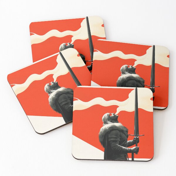 Item preview, Smoke Knight — Occult Minimalist Aesthetic designed and sold by JaimeLikes.