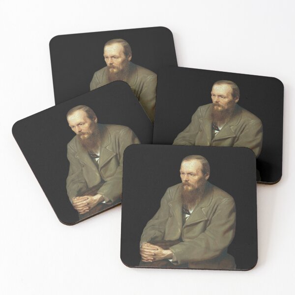 Item preview, Fyodor Dostoevsky Portrait designed and sold by Salvator Noster.