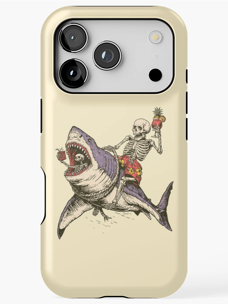 Thumbnail 1 of 4, iPhone Case, The Bone Ranger Rides Again designed and sold by Stillness store.