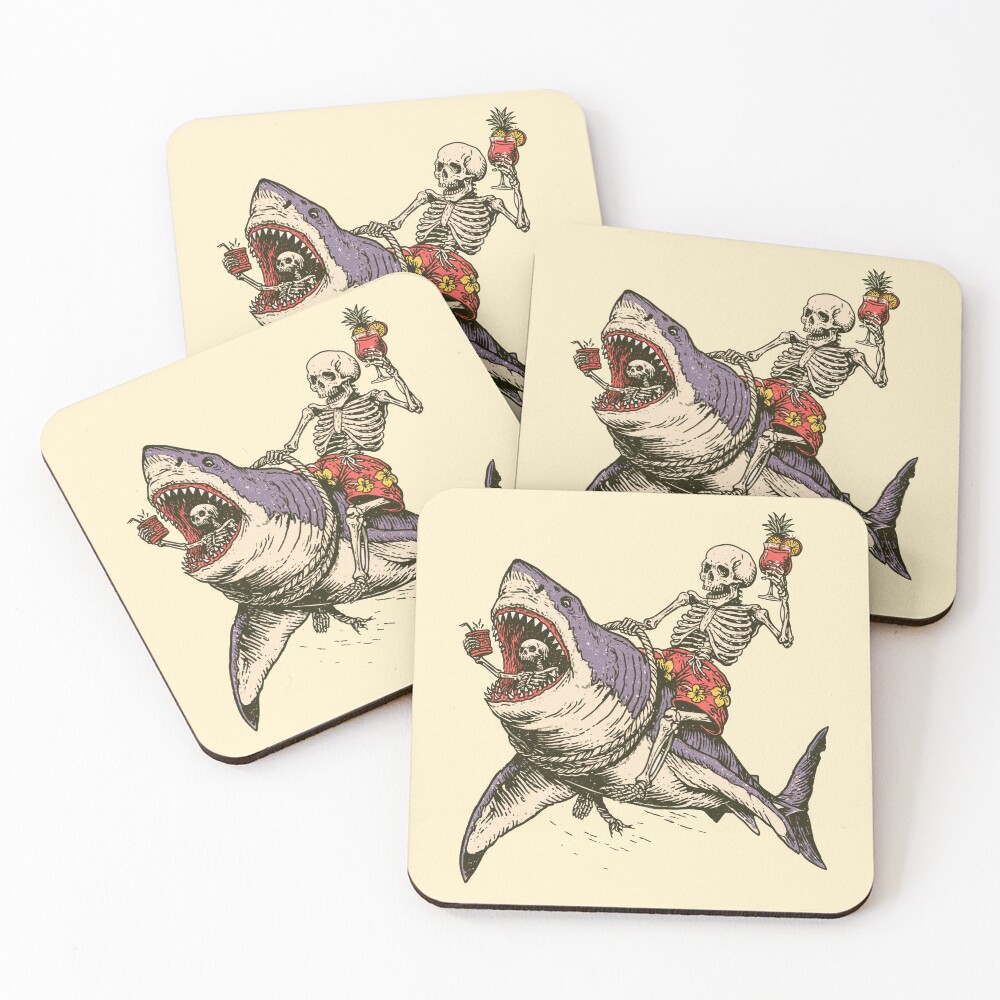 Item preview, Coasters (Set of 4) designed and sold by Stillness store.