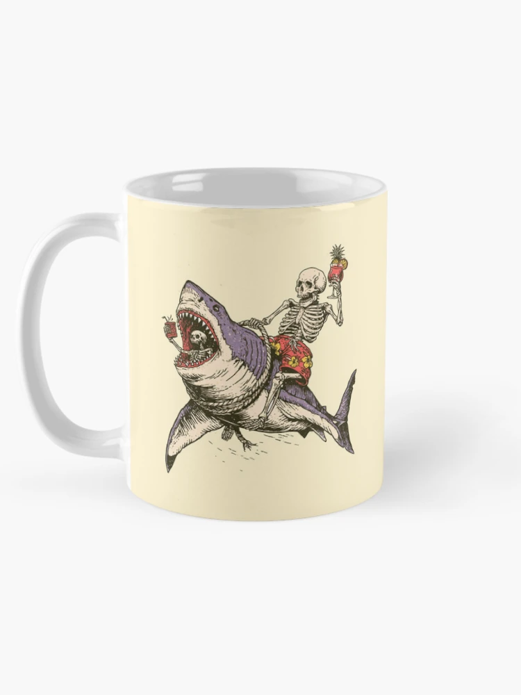 Thumbnail 5 of 6, Coffee Mug, The Bone Ranger Rides Again designed and sold by Stillness store.