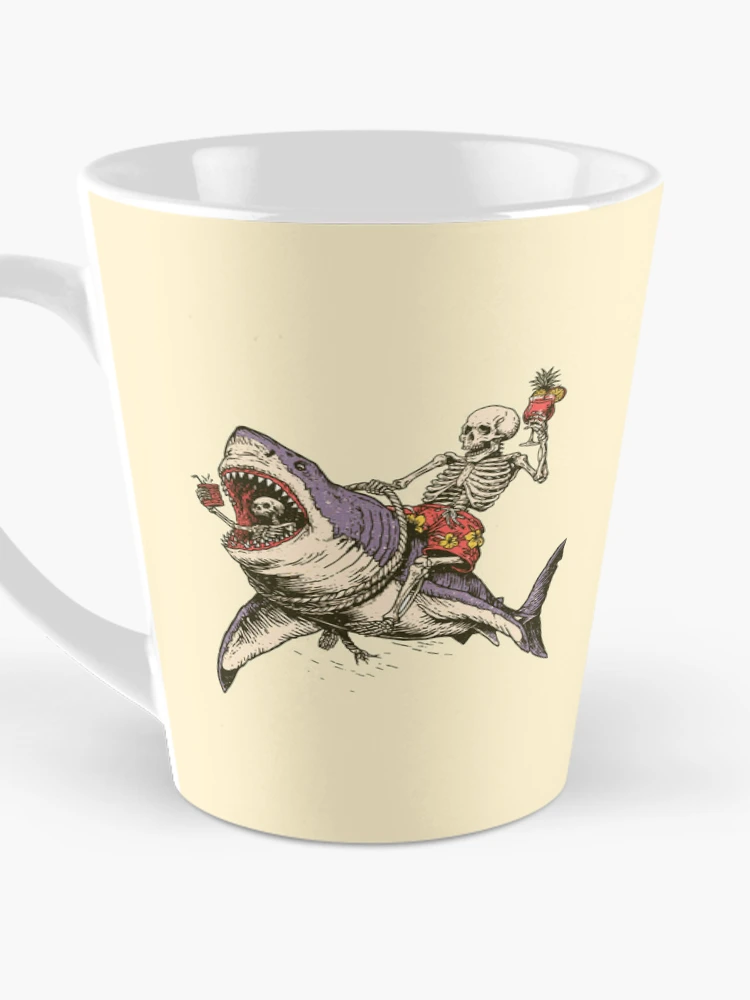 Thumbnail 3 of 4, Coffee Mug, The Bone Ranger Rides Again designed and sold by Stillness store.