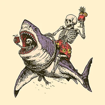 Artwork thumbnail, The Bone Ranger Rides Again by Stillness store