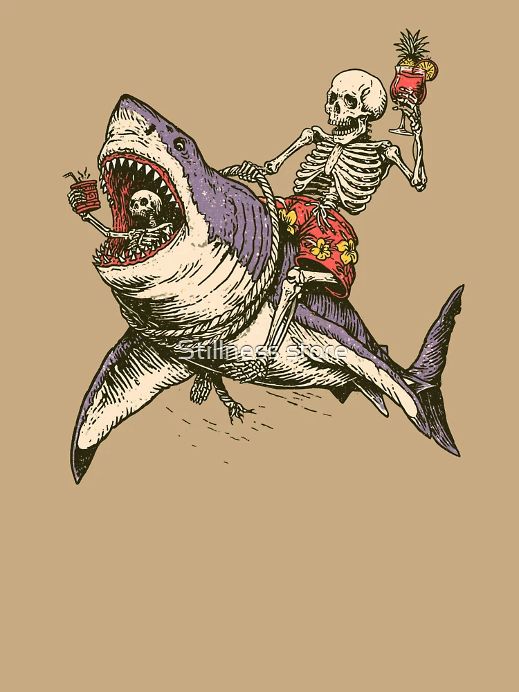 Thumbnail 6 of 6, Premium Oversized Sweatshirt, The Bone Ranger Rides Again designed and sold by Stillness store.