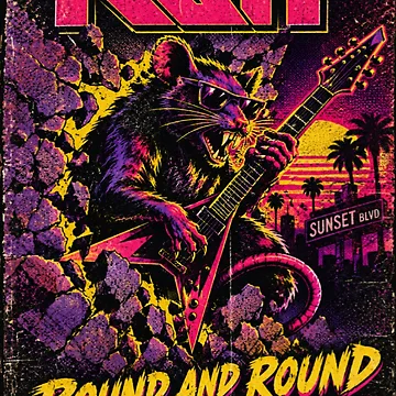Artwork thumbnail, RATT ROCK BAND by playback63
