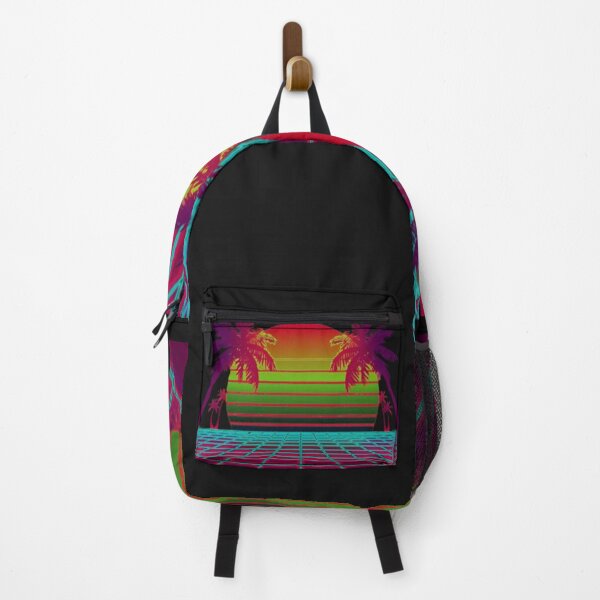 Item preview, Retro Neon Horizon designed and sold by PurrfectWhisper.