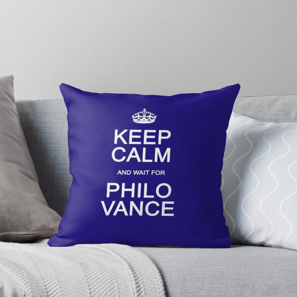 Item preview, Philo Vance designed and sold by Normbot2000.