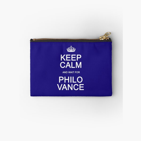 Item preview, Philo Vance designed and sold by Normbot2000.