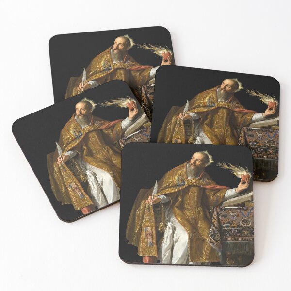 Item preview, Saint Augustine designed and sold by Salvator Noster.