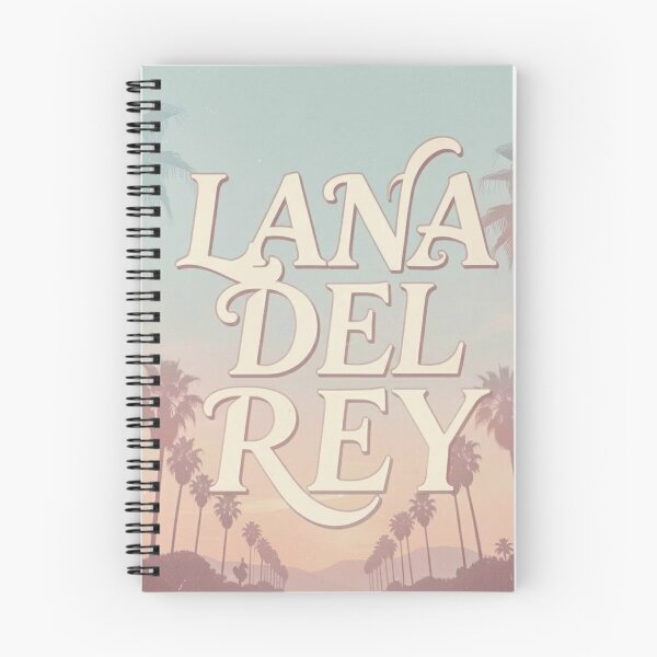Item preview, Lana Del Rey Retro Palm Tree Sunset Wall Art designed and sold by jjagani.