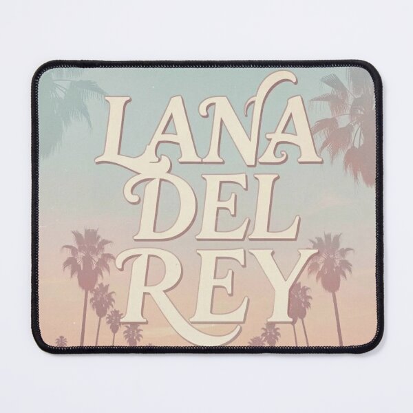 Item preview, Lana Del Rey Retro Palm Tree Sunset Wall Art designed and sold by jjagani.