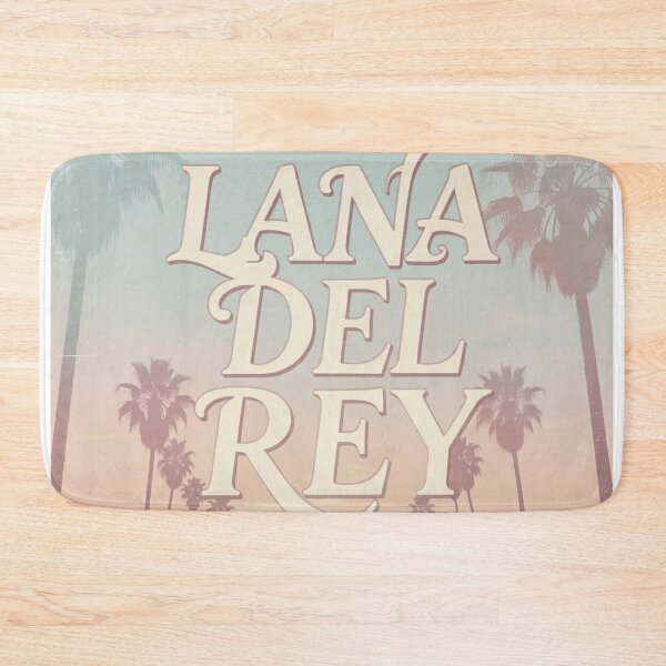 Item preview, Lana Del Rey Retro Palm Tree Sunset Wall Art designed and sold by jjagani.