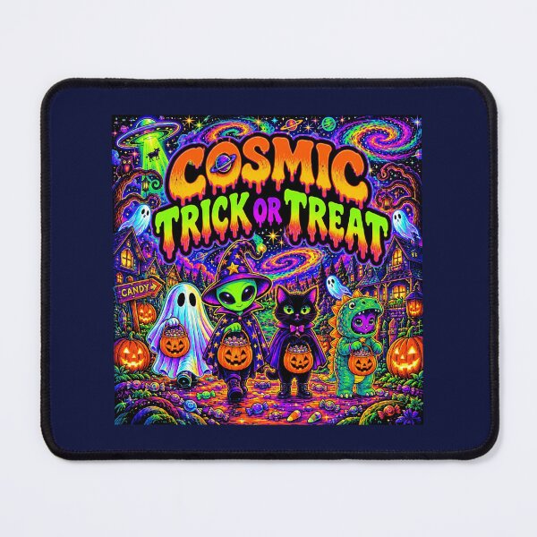 Item preview, Halloween night in the cosmos designed and sold by Cosmic-Chloe.
