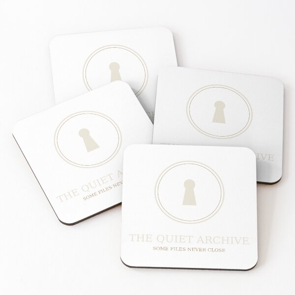Item preview, The Quiet Archive: Keyhole Emblem designed and sold by huhneatshop.