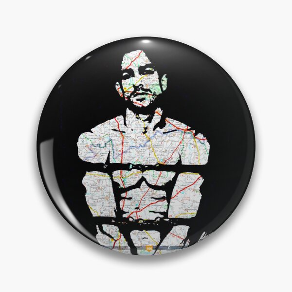 Item preview, Strapped Up Muscled Twink Map Art By NLMKArtStudio designed and sold by NLMKArtStudio.