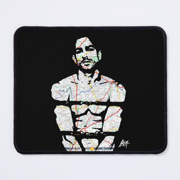 Item preview, Strapped Up Muscled Twink Map Art By NLMKArtStudio designed and sold by NLMKArtStudio.