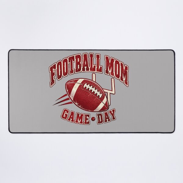 Item preview, Football Mom Game Day – Vintage Red  designed and sold by freshwear design.