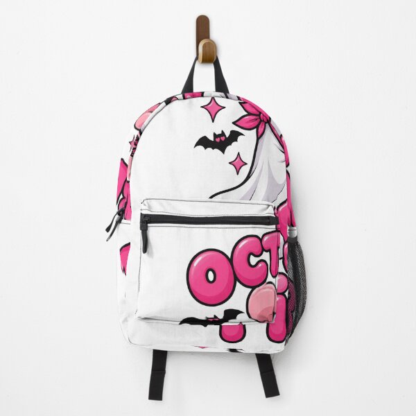 Item preview, In October We Wear Pink Cute Cowgirl Ghost designed and sold by justinhmorton.