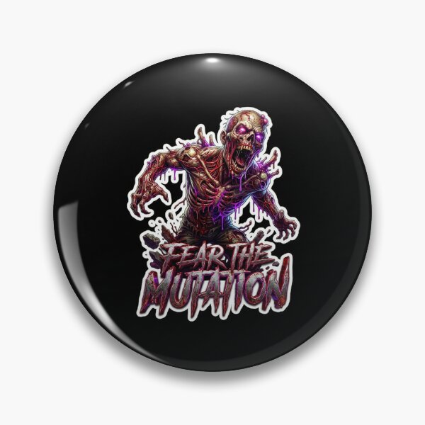Item preview, Fear The Mutation Scary Zombie Halloween Graphic designed and sold by lojadpop.