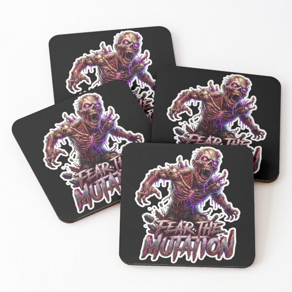 Item preview, Fear The Mutation Scary Zombie Halloween Graphic designed and sold by lojadpop.