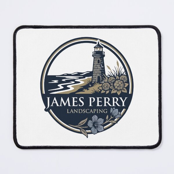 Item preview, James Perry Landscaping 3 designed and sold by edenjoy-designs.