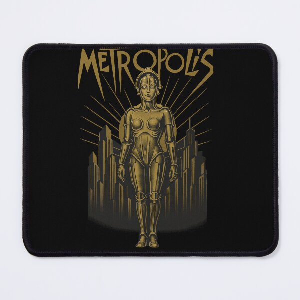 Item preview, Metropolis Maschinenmensch – Iconic Art Deco Robot Design - IMPROVED DESIGN! designed and sold by CineVault.
