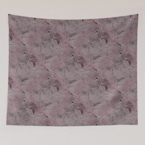 Item preview, Bohemian Floral Pattern in Maroon designed and sold by Artistestella.