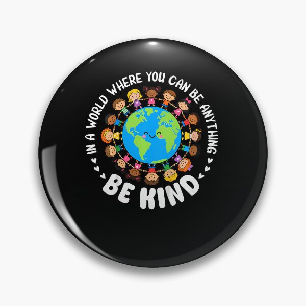 Item preview, In A World Be Kind Kids Earth Anti Bullying Unity Day Orange designed and sold by OddityVault.