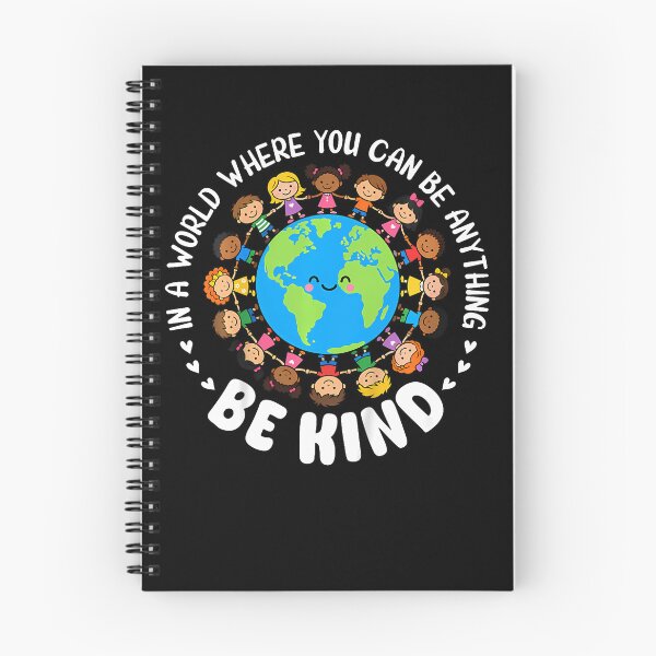 Item preview, In A World Be Kind Kids Earth Anti Bullying Unity Day Orange designed and sold by OddityVault.