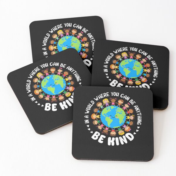 Item preview, In A World Be Kind Kids Earth Anti Bullying Unity Day Orange designed and sold by OddityVault.