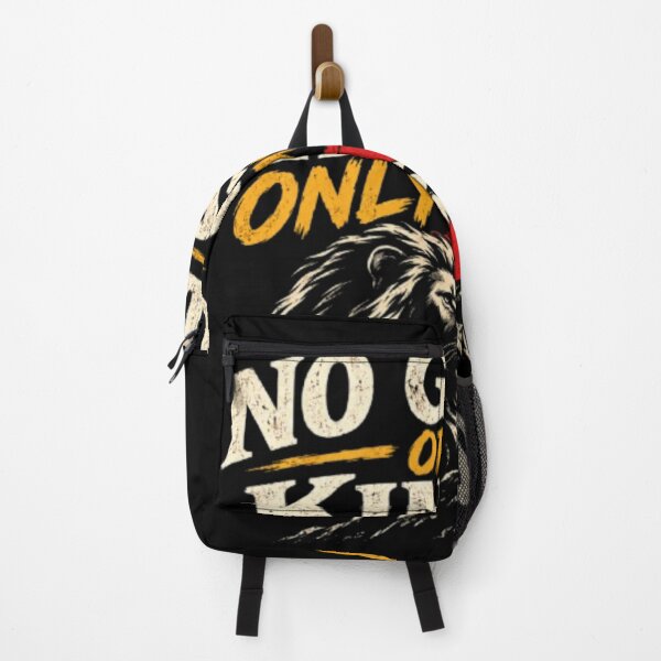 Item preview, No Gods or Kings Only Man – Bold Vintage Rebel Quote designed and sold by Obinne.