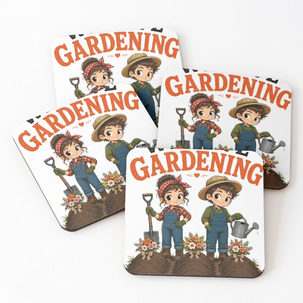 Item preview, We Love Gardening - Cute Dark Humor True Crime designed and sold by 3MillsDesign.