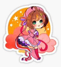 CCS Sakura 1 Sticker