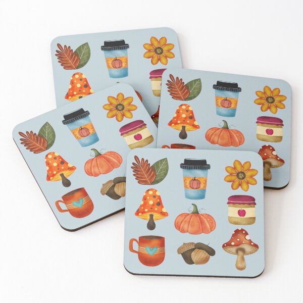 Item preview, Autumn Vibes designed and sold by Kendall Rose Doodles.