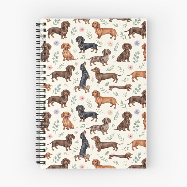 Item preview, Dachshund Dog Lover Shirt, Pastel Dachshund Design  designed and sold by MalwasBasket.
