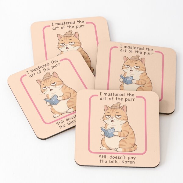 Item preview, Art of the Purr designed and sold by Amir Faysal.