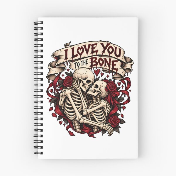 Item preview, I love you to the bone designed and sold by QuixalArts.