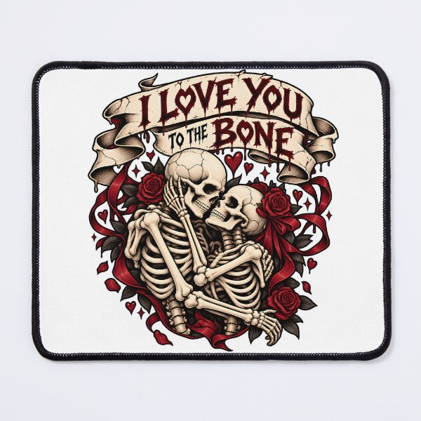 Item preview, I love you to the bone designed and sold by QuixalArts.