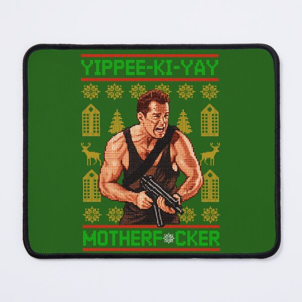 Item preview, Yippee-ki-yay, motherf*cker designed and sold by mrpotatoheadd.