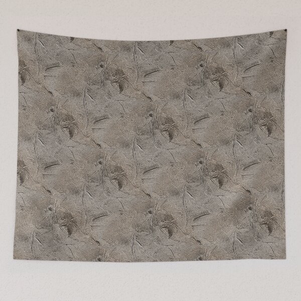 Item preview, Bohemian Floral Pattern in Brown designed and sold by Artistestella.