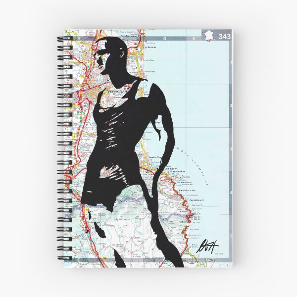 Item preview, Toned  Twink In Singlet Map Art By NLMKArtStudio designed and sold by NLMKArtStudio.