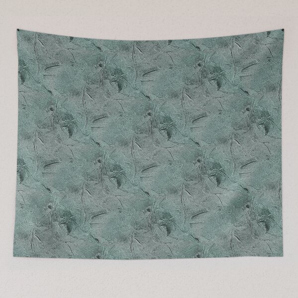 Item preview, Bohemian Floral Pattern in Teal designed and sold by Artistestella.
