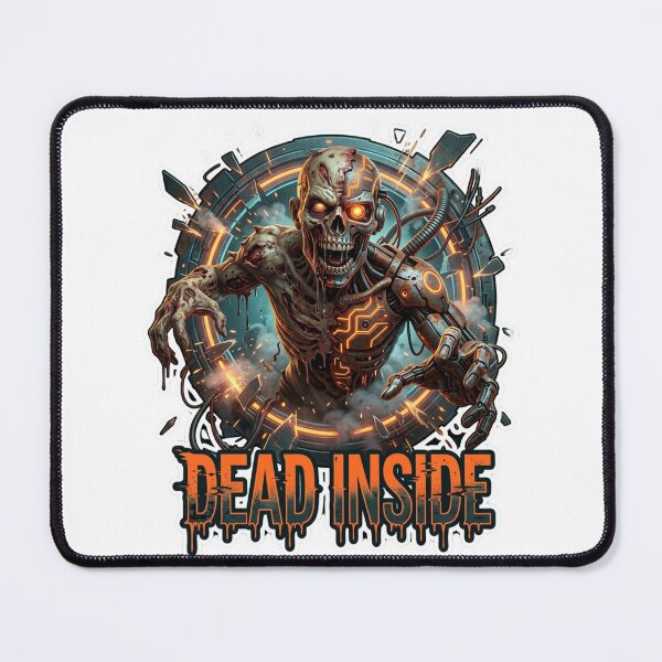 Item preview, Dead Inside Cyberpunk Zombie Halloween Apparel designed and sold by lojadpop.